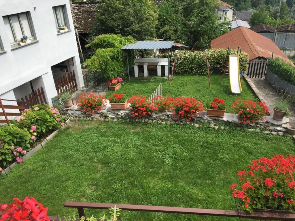 Casa Vacanza Pizzo Camino Calasca-Castiglione Buitenkant foto