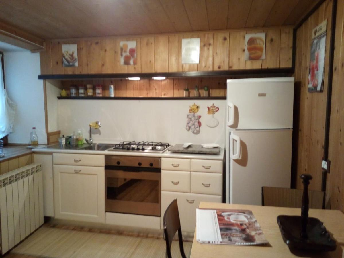 Casa Vacanza Pizzo Camino Calasca-Castiglione Buitenkant foto